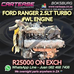 FORD RANGER 2.5LT TU