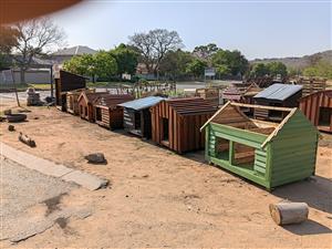 Dog kennels 