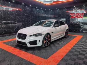 2014 JAGUAR XF XFR-S