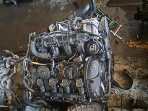 COMPLETE IMPORTED AUDI 2.0L TFSI CDN ENGINE FOR SALE