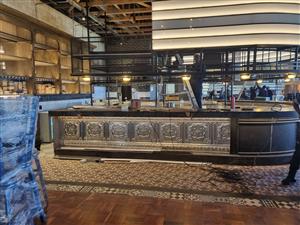 PRESSED STEEL CEILINGS