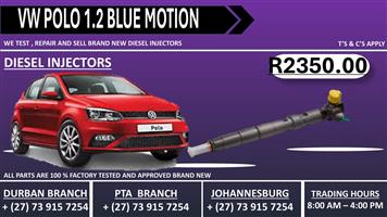 Vw Polo 1.2L Diesel Injectors 