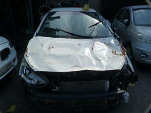 Hyundai i20 1.2 Manual G4LA White - 2015 SPARESBOYZ STRIPPING FOR SPARES