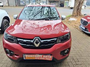 2018 Maroon Renault Kwid 1.0 Milage 59,000 km Manual Petrol