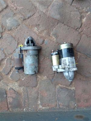 Mazda 323 starter original