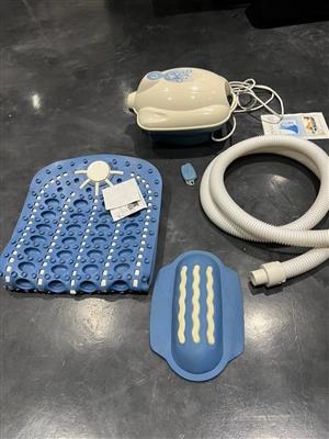 I'm selling a Aqua Ozone Elite portable bubble spa massage system