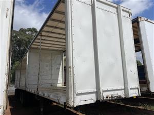 2012 SA Truck bodies super link tautliner