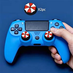 Non-Slip Sweatproof Caps with Snap- Design, Suitable for PS4/PS5/Xbox/Switch Pro Gaming