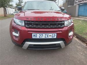 Range Rover Evoque 