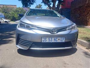 2020 Toyota Corolla Prestige 1.6 Automatic Petrol 68000kms, 