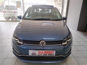 2015 VW POLO 1.2 COMFORTLINE HACTCHBACK MANUAL