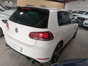2011 Volkswagen Golf VI GTi DSG MK6 2.0 TSi Hatch Sunroof 143,000km Automatic Le