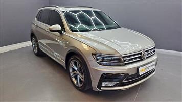 2017 Volkswagen tiguan 1.4 tsi  r-line dsg (110kw)