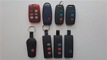 Gate remote Controls. Assorted. R100 each. I am in Kew, Johannesburg. 
