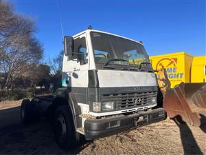 2018 TATA 1518c 8 ton chassis cab