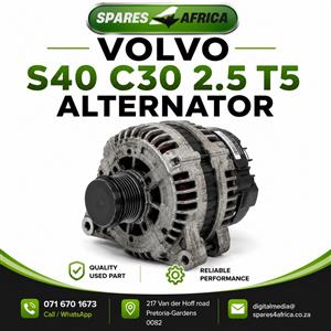 Volvo S40 / C30 2.5 T5 Alternator for sale.
