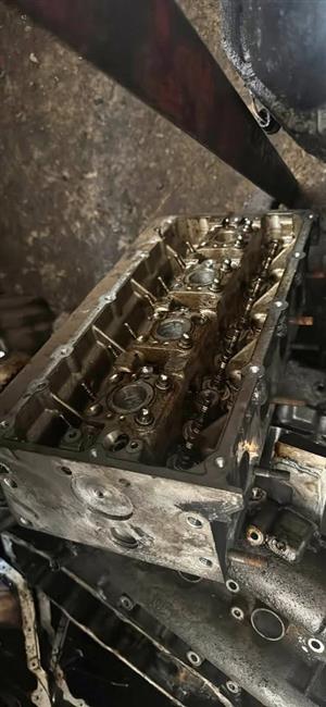 VW CAV. Cax. Cylinder head