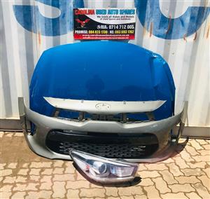 Kia Rio front spares (2018-2023)