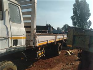 8 tonne dropside loading bin for sale 