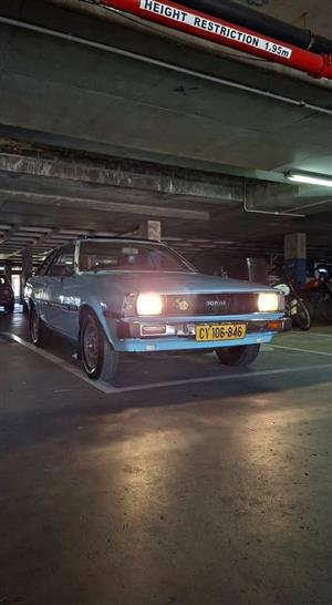 1981 Toyota Corolla Liftback 1.8L SE