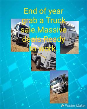 Massive End of year truck sale now on
