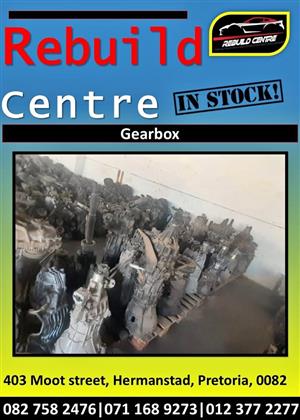 Secondhand gearbox's available