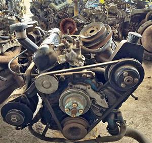 Ford Sierra 2.3 V6 engine stripping for parts @ circle 7 used parts