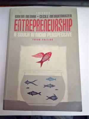 Entrepreneurship .A South African Perspective . 3rd Ed