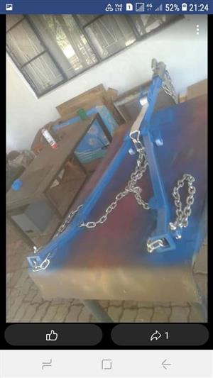 A heavy duty towing a frame. First price adjustment since i started 4 years ago