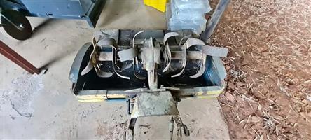 2000 SLASHER AND  ROTAVATOR 