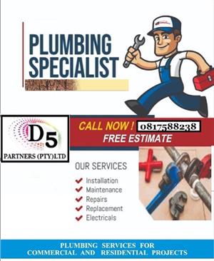 Plumbing services and Equipment hire 