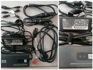 HP laptop chargers, power cords.