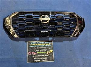 Nissan Magnite Main Front Bumper Grill