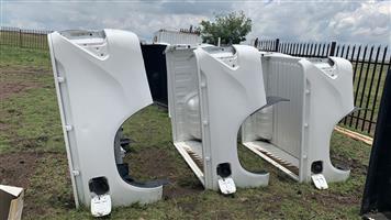 Toyota GD6 D/C Narrow load bins