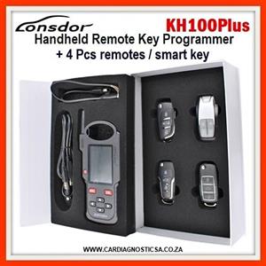 Lonsdor KH100+ Handheld Remote Key Programmer