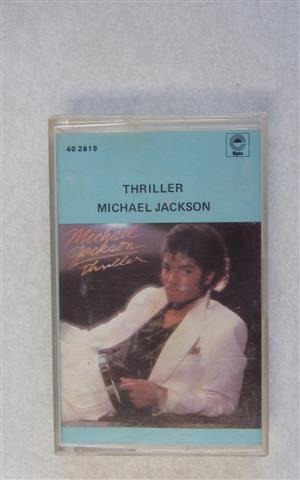 Michael Jackson - Music Cassette - Thriller