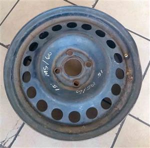 Opel standard steel rim