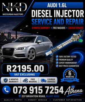 Recondition_Injectors_Audi_1.6L 