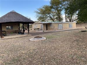 Small Game Farm for Sale in Radium,  ±20km from Bela Bela