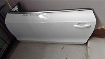Audi A5 coupe door