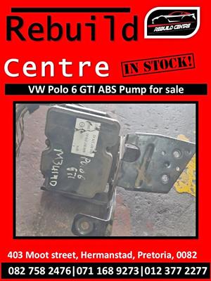 VW Polo 6 GTI ABS Pump for sale