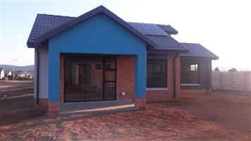 New house for sale in a new development in Rayton