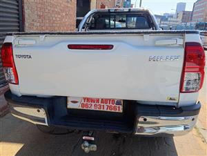 2021 Toyota Hilux 2.4GD-6 Raider SCab Manual 