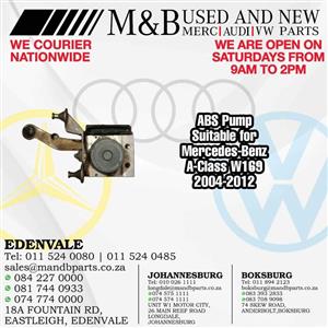 ABS Pump (Second Hand)Suitable for Mercedes-Benz A-Class W  Part Number: A