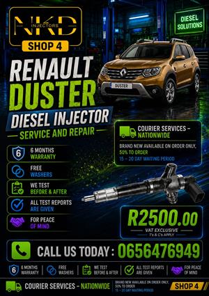 Renault_Duster_Diesel_Injectors_on_Recon_NKD