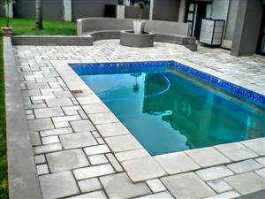 Professional Paving,Rockwork and Surrounds and Carpenter services.