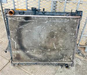 Isuzu D-Max radiator 2017