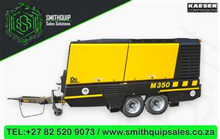 Kaeser M350 Diesel Compressor - 1200CFM @ 12 Bar
