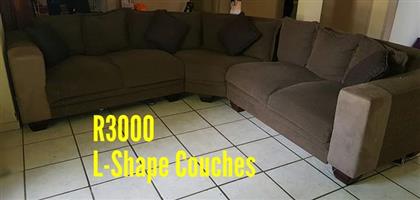 L Shape Couches Junk Mail