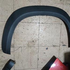 Renault kiger wheel arch 